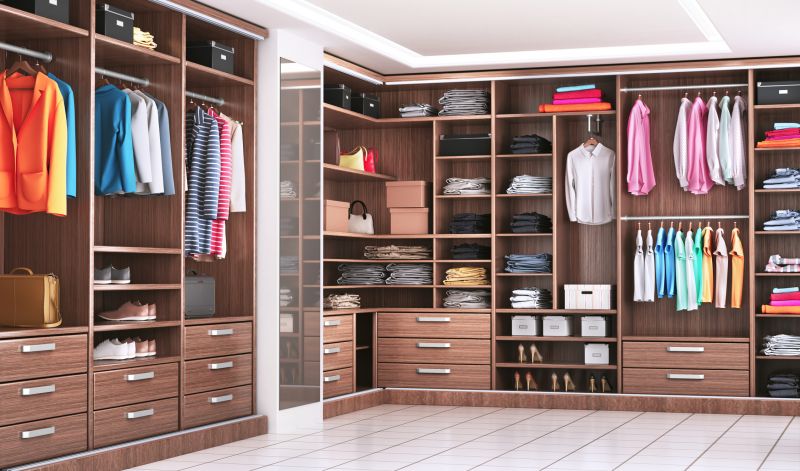 Built-in Niches for Storage